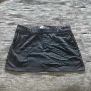 Hollister Charcoal Mini Skirt